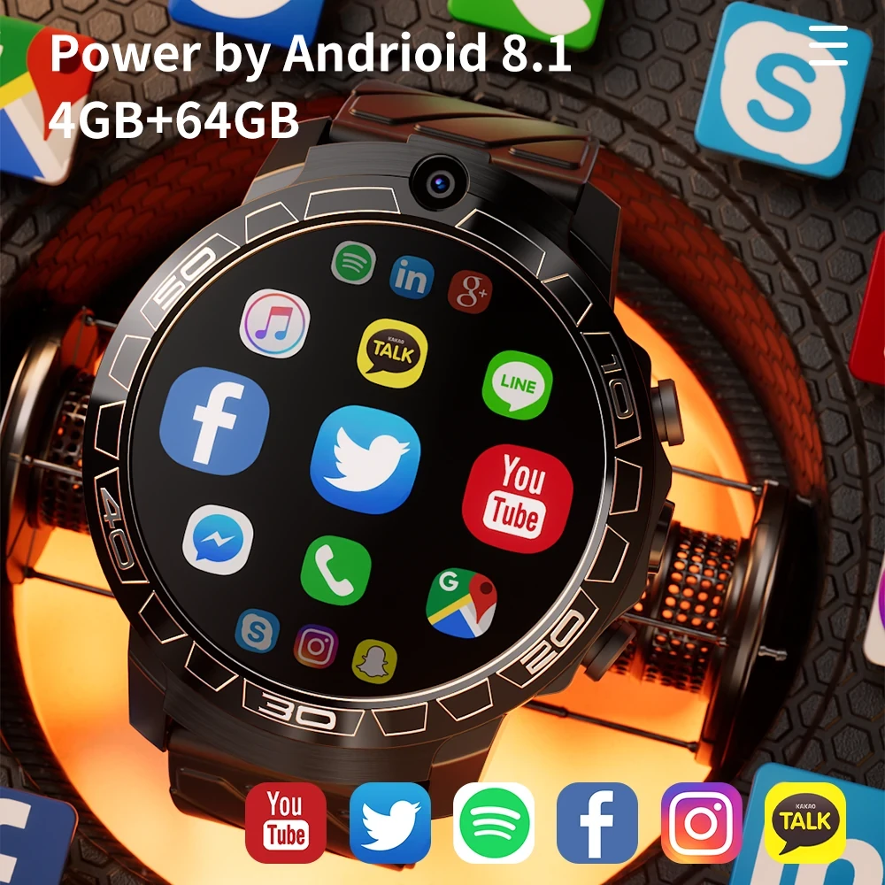LOKMAT APPLLP 3 PRO 4G Full Netcom WiFi HD Dual Camera GPS 4GB 64GB Android 1.6