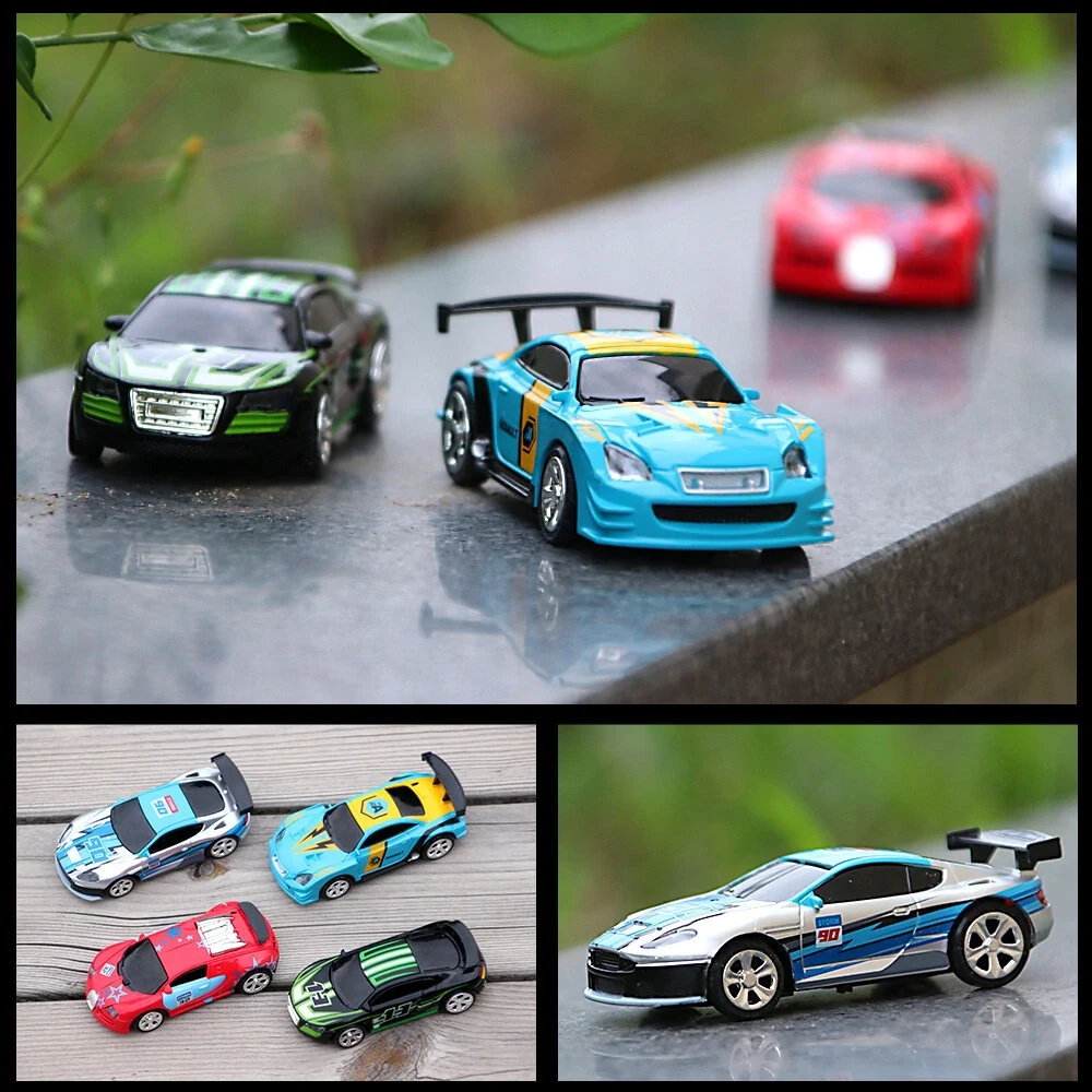 1/58 2.4G 4CH Electric Mini RC Car App Controlled Radio Remote Control Mini Raci
