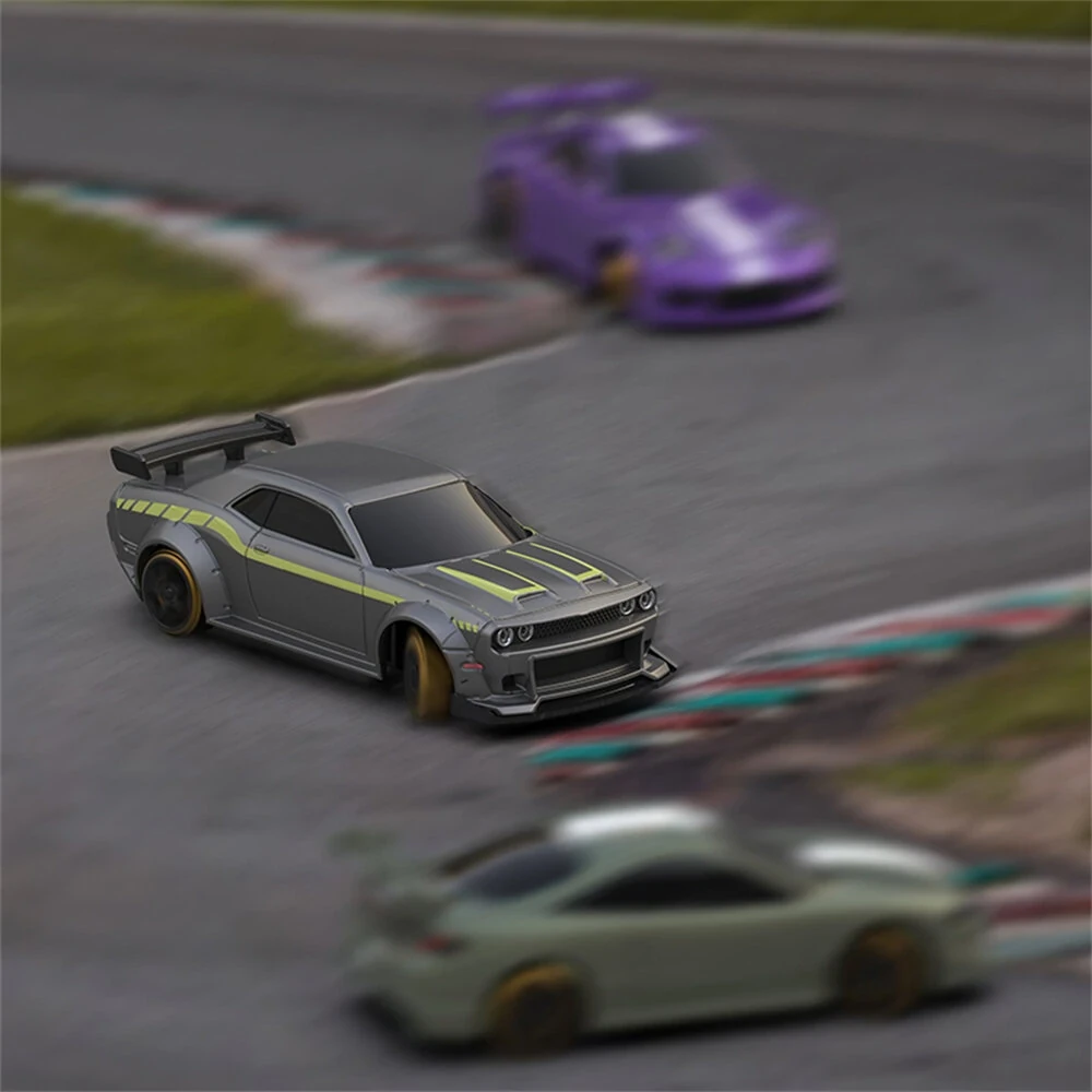 Turbo Racing C65 RTR 1/76 2.4G RWD Mini Drift RC Car Built In Gyro Chip Program