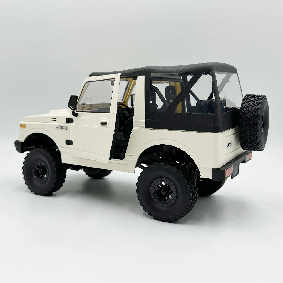 WPL C74-1 1/10 2.4G 4WD RTR Rc Car For SUZUKI JIMNY JA11 Truck Crawler Vehicle M