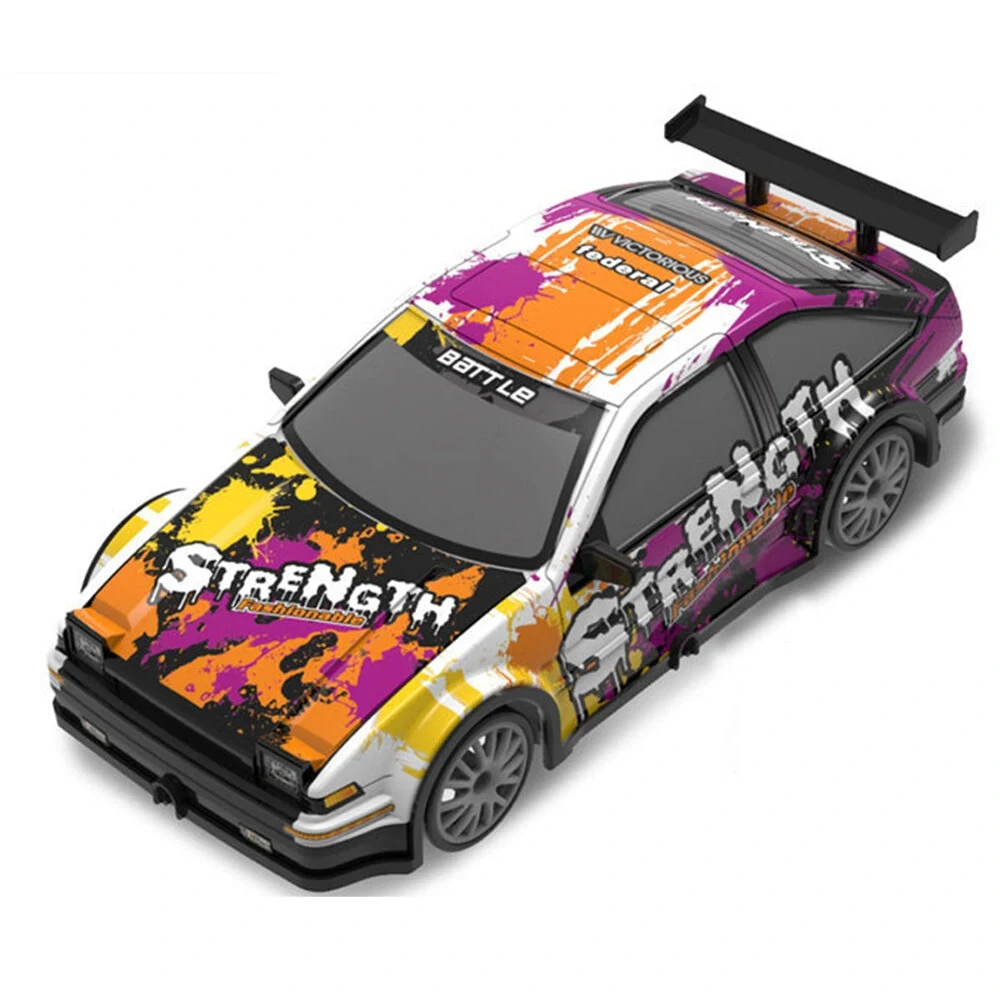 YL-102 YL-103 1/20 2.4G 4WD Drift RC Car On-Road Racing LED Light Vehicles Model