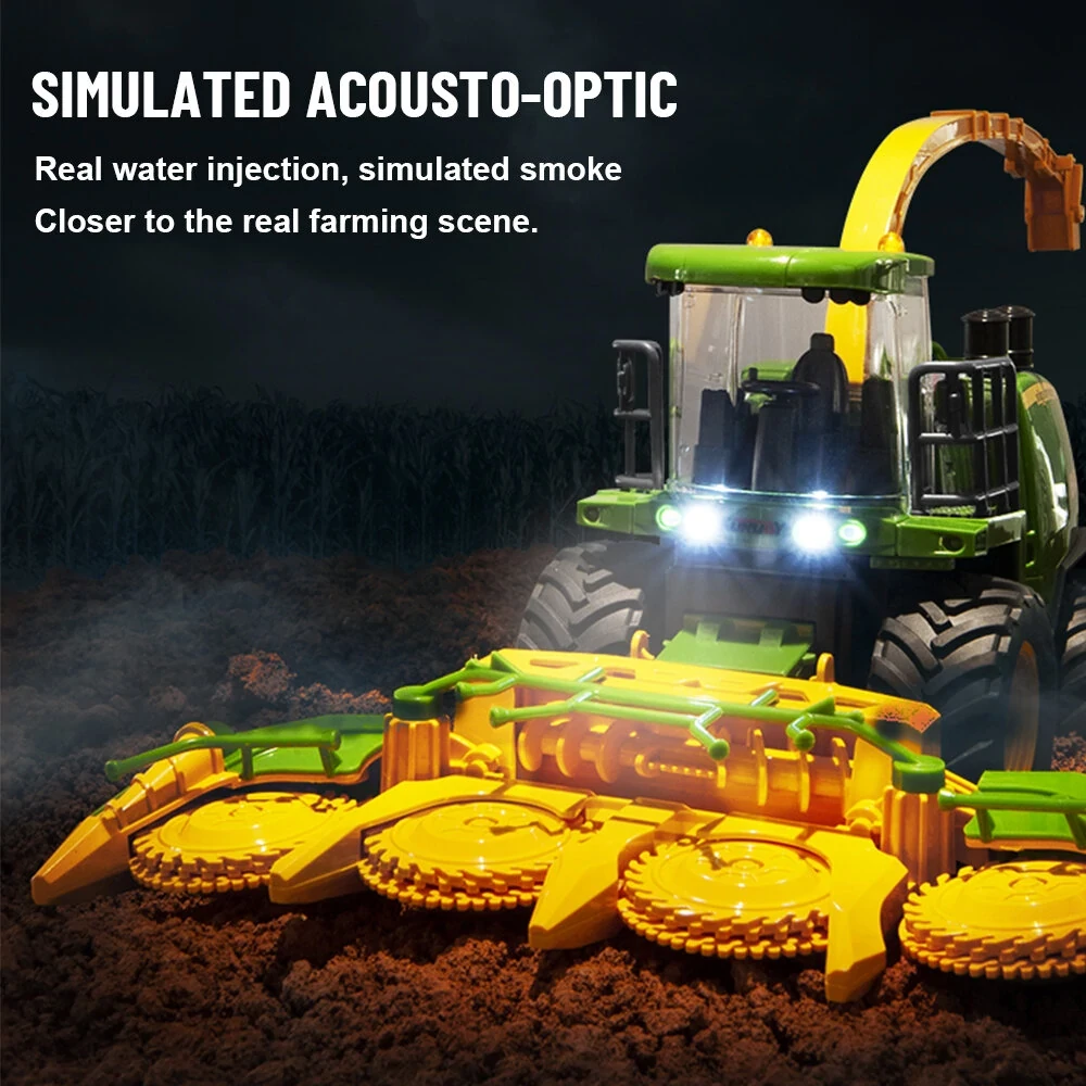 KORODY 6602 RTR 1/24 2.4G 6CH RC Car Harvester Truck Remote Control Farmer Model