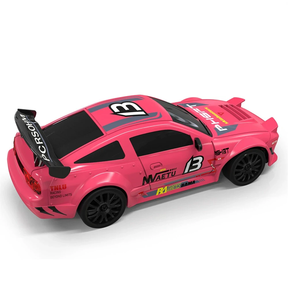 WH S812 1/24 2.4G 4WD Drift RC Car On-Road Vehicles RTR Model - White Two Batter