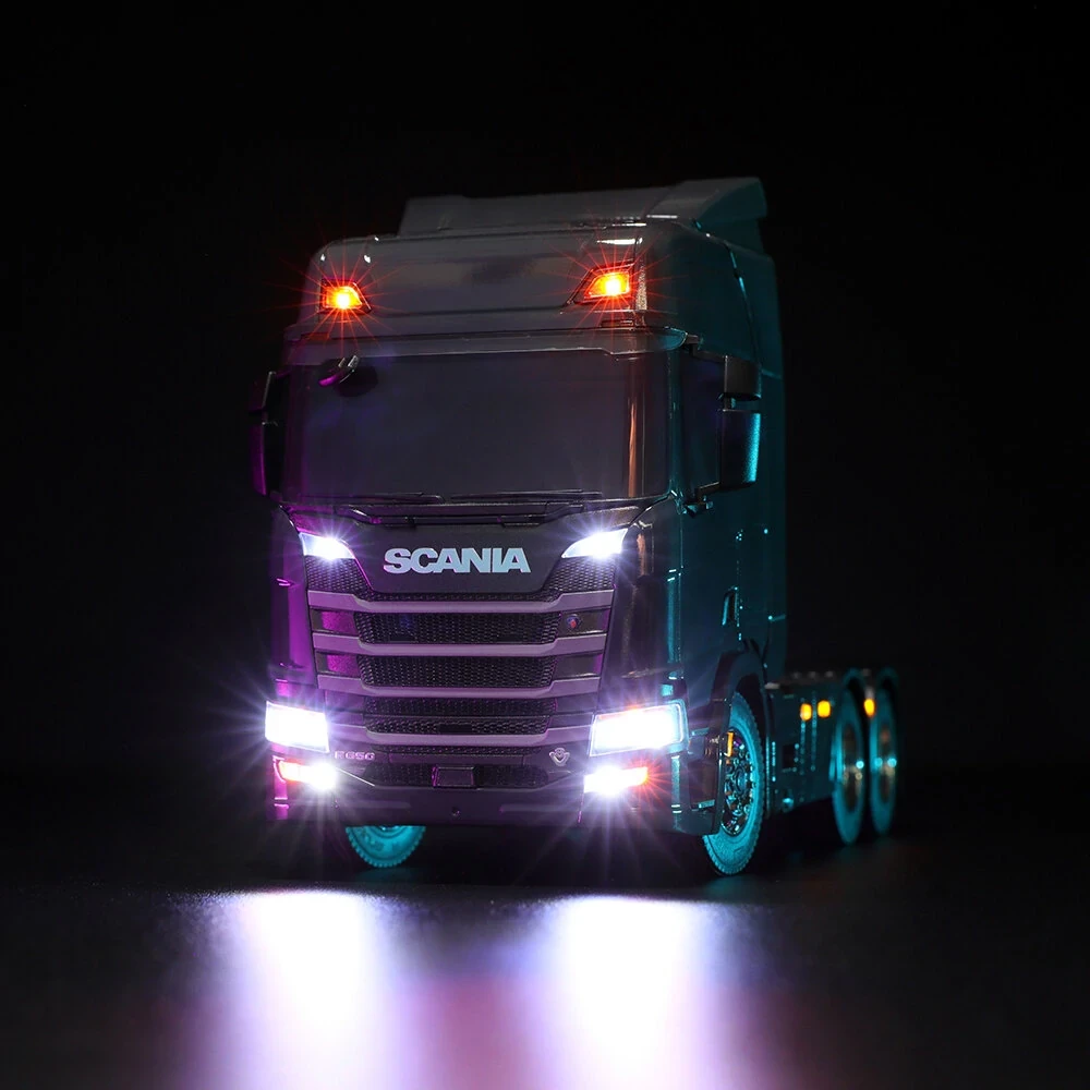 Orlandoo Hunter OH32T01 SCANIA R650 1/32 Mini Tractor Truck RC Car KIT 6x4 Unass
