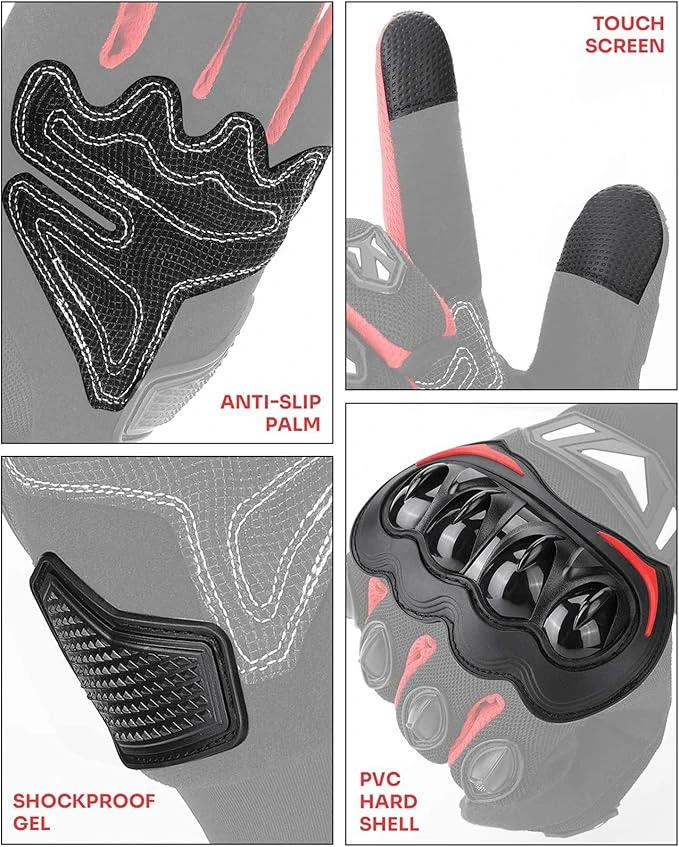 Gloves bike