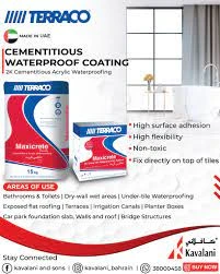 TERRACO  semesters waterproofing