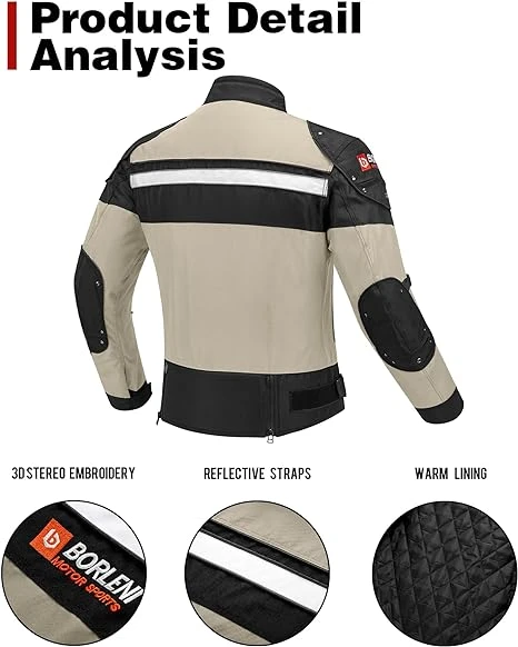 Motorcycle Jacket