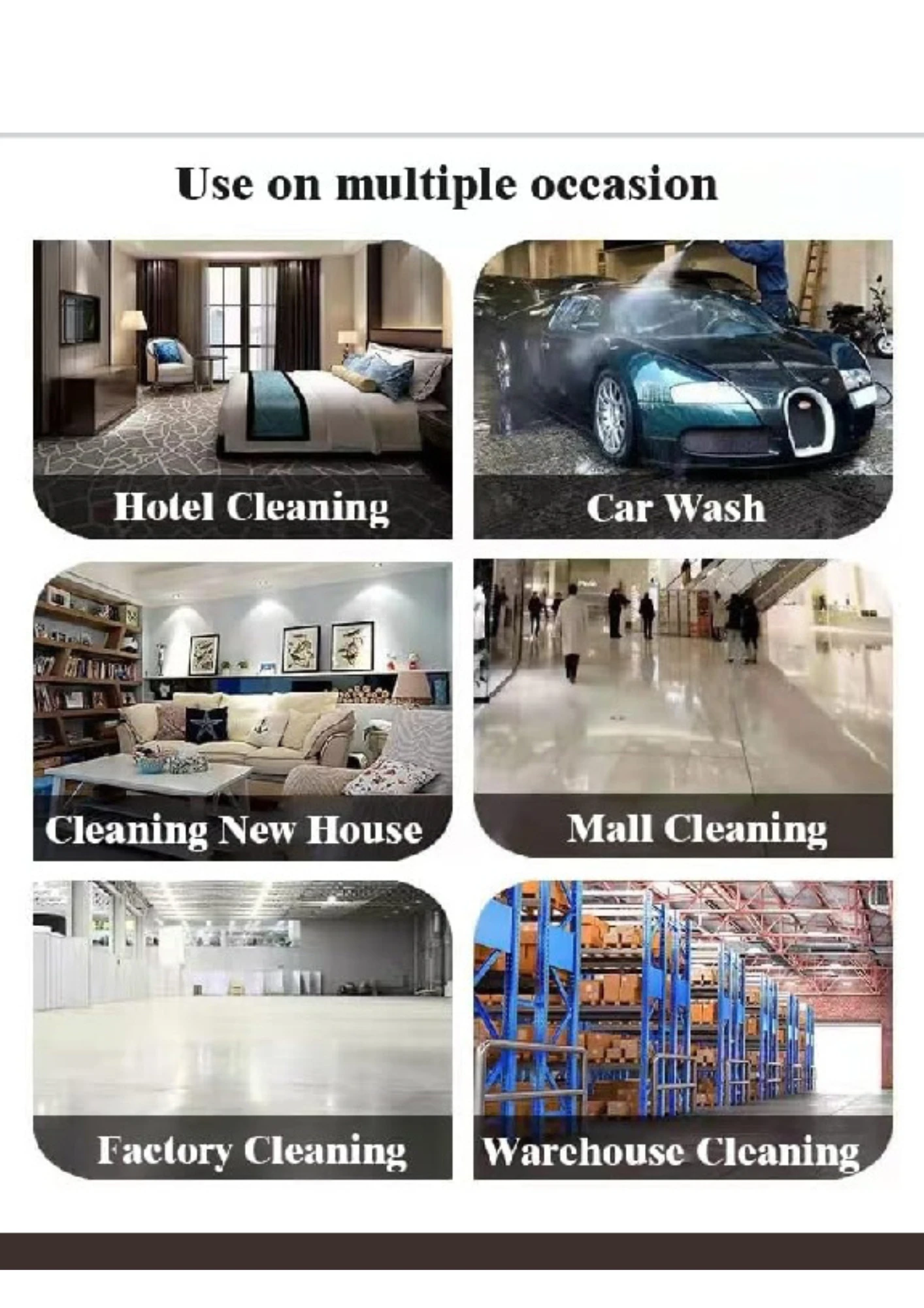 Vacuum Cleaner 80 L