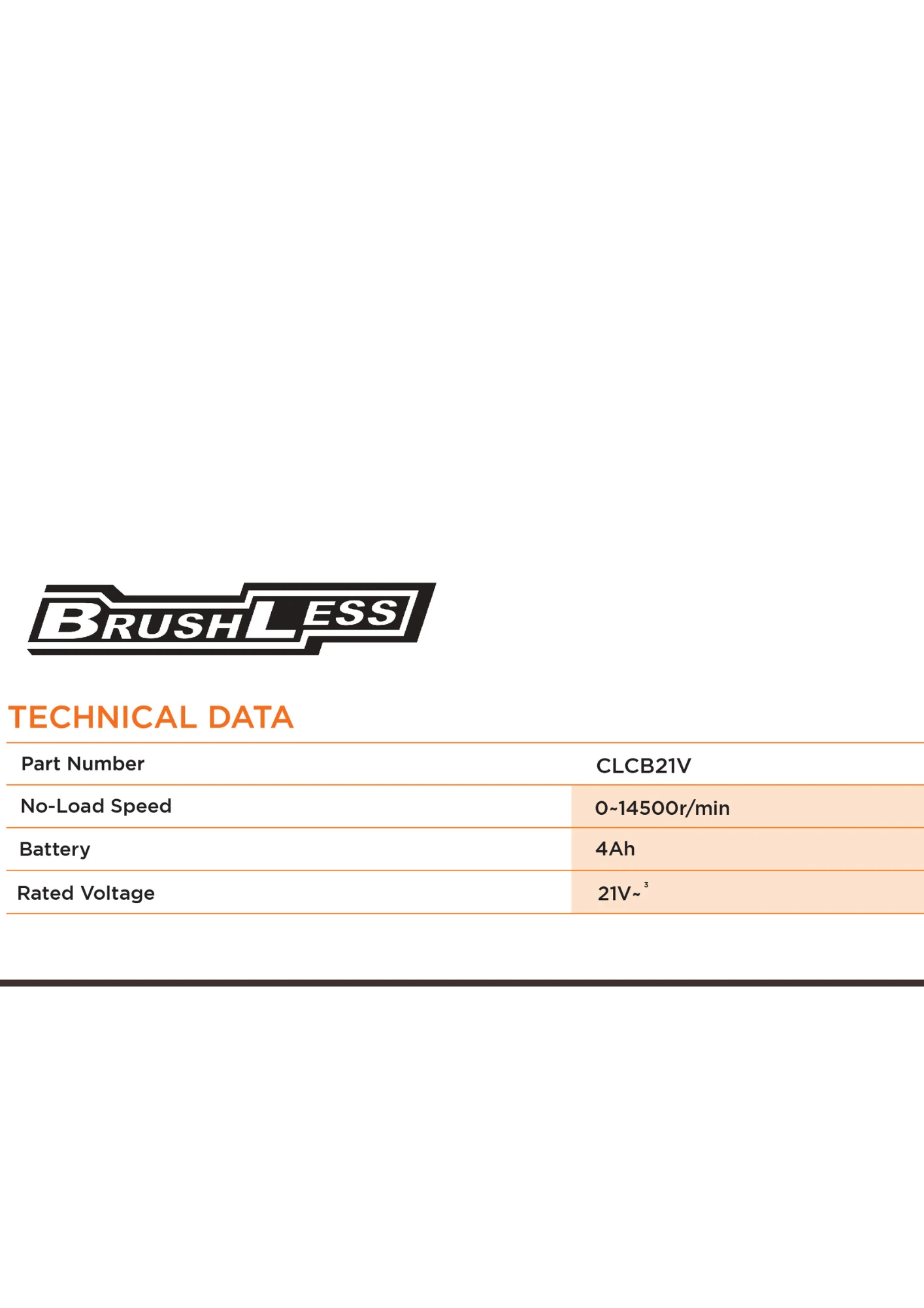 Cordless Blower 21V