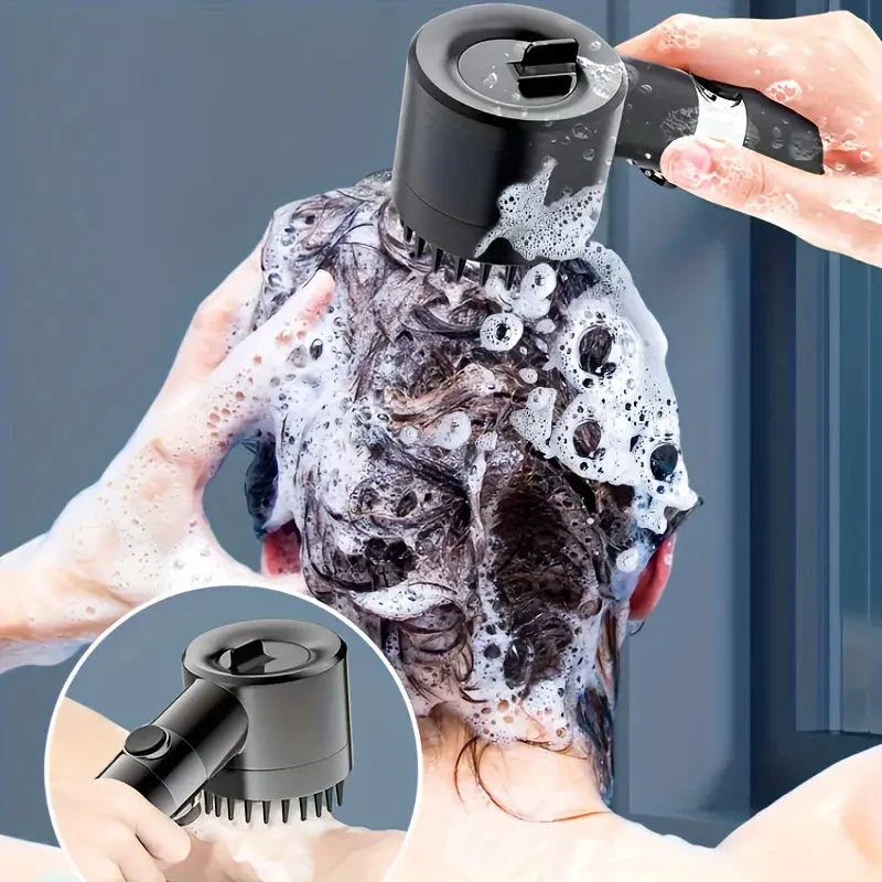 1pc Pressurized Handheld Shower Head, 3 Modes Adjustable Water Output Shower Hea