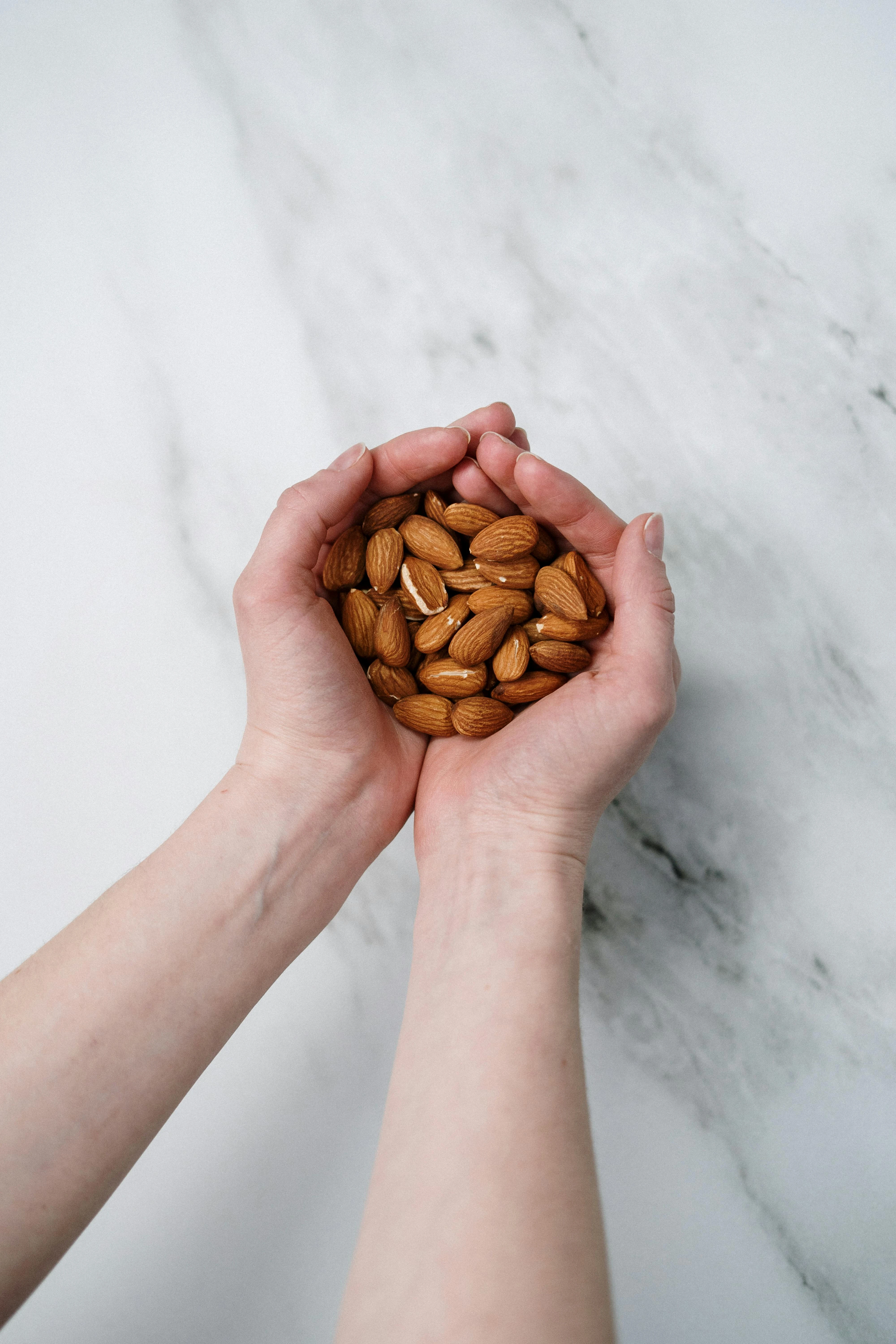Almonds Without Shell