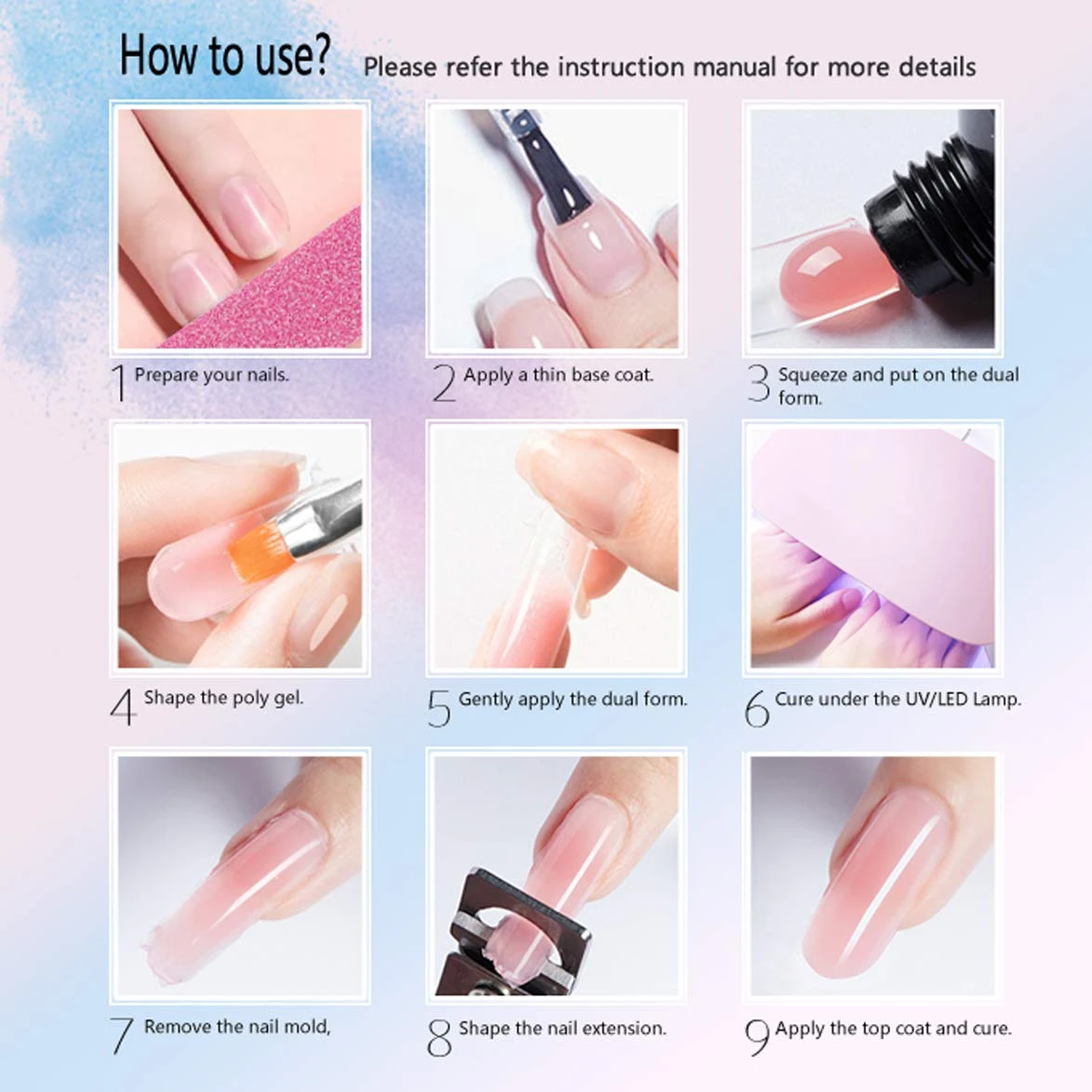 Polygel Nail Kit