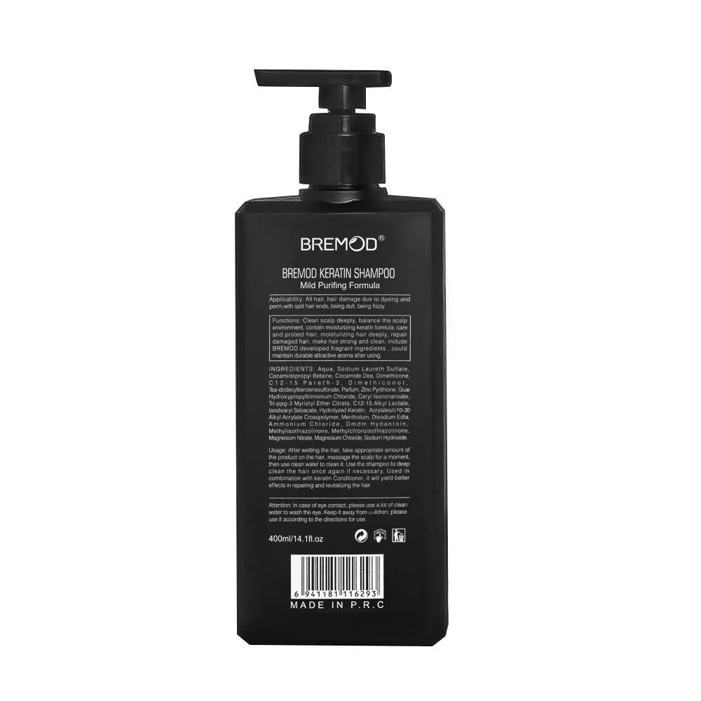 Bremod Keratin Shampoo and Conditioner