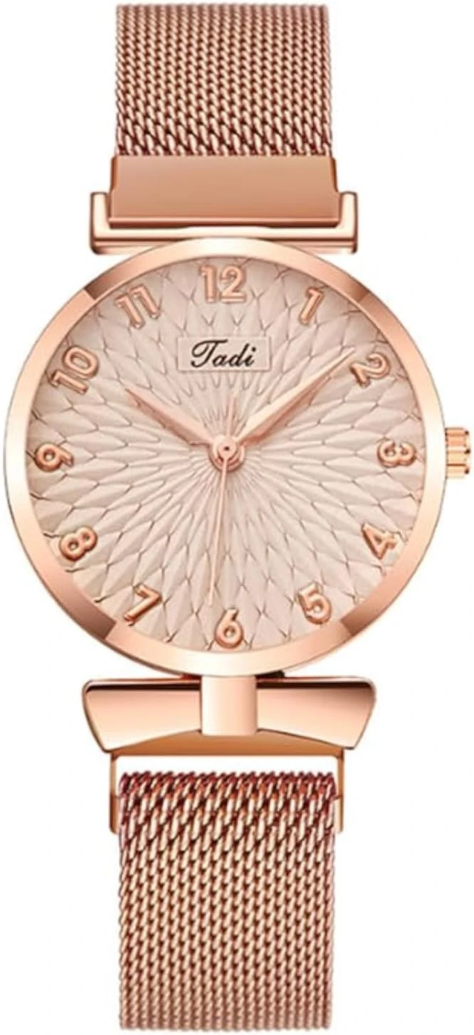 Quartz Watches For Women Magnetic Watch Ladies Fashion Wrist Watch Practical Des