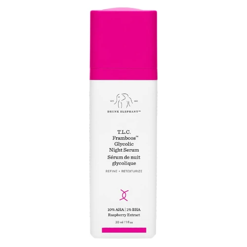 Drunk Elephant T.L.C. Framboos Glycolic Night Serum 30 ml