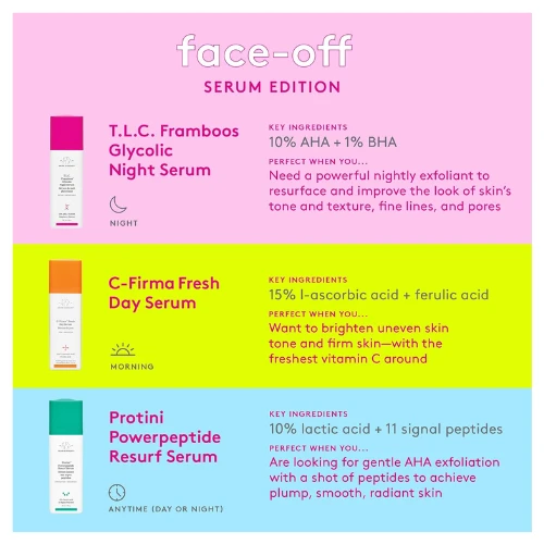 Drunk Elephant T.L.C. Framboos Glycolic Night Serum 30 ml