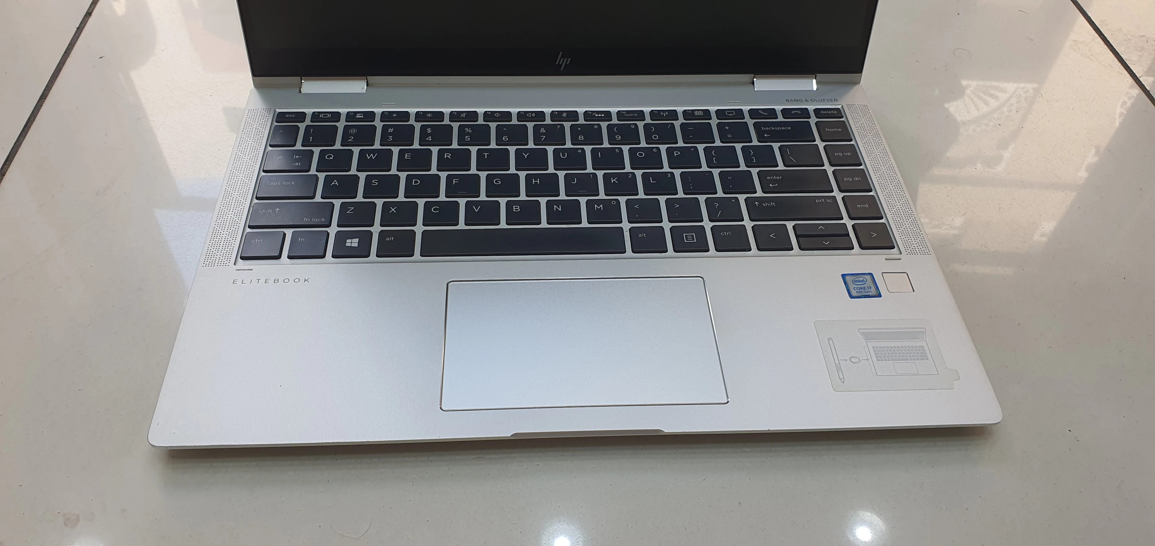 Hp Elite Book 1040g6 Core i7 8th gen  16gb ram 256gb ssd