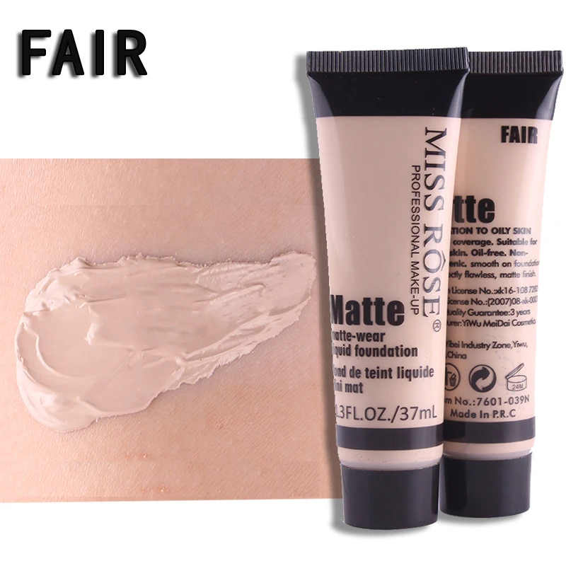 Miss Rose Full Coverage Matte Foundation