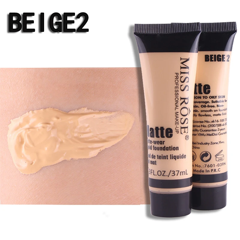 Miss Rose Full Coverage Matte Foundation