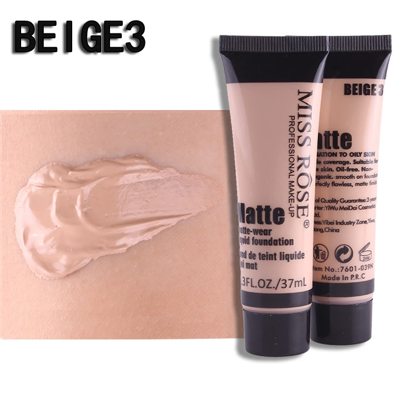 Miss Rose Full Coverage Matte Foundation