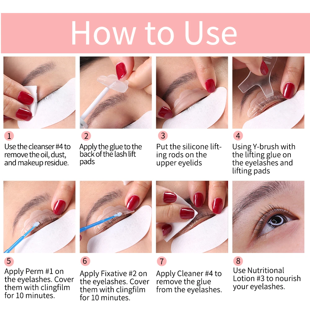 ICONSIGN Lash Lifting Perming Kit