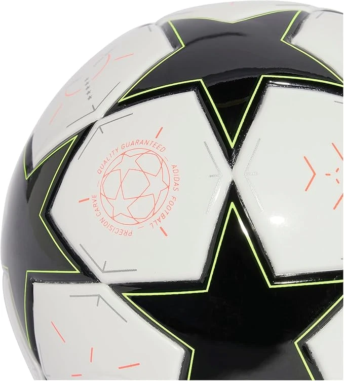 adidas UCL Mini Football  White Black Plamet T