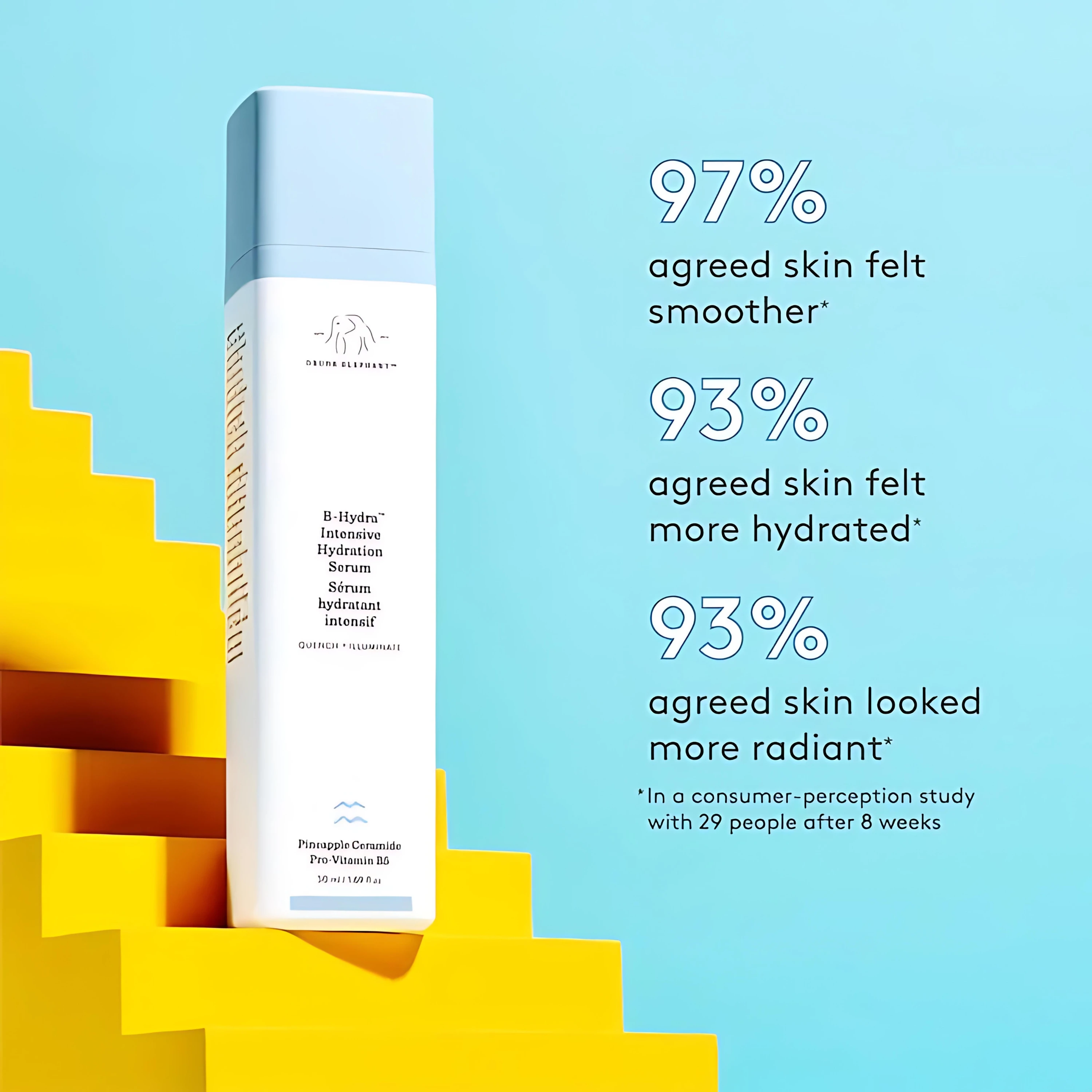 Drunk Elephant B Hydra Intensive Hydration Serum 50 ml.