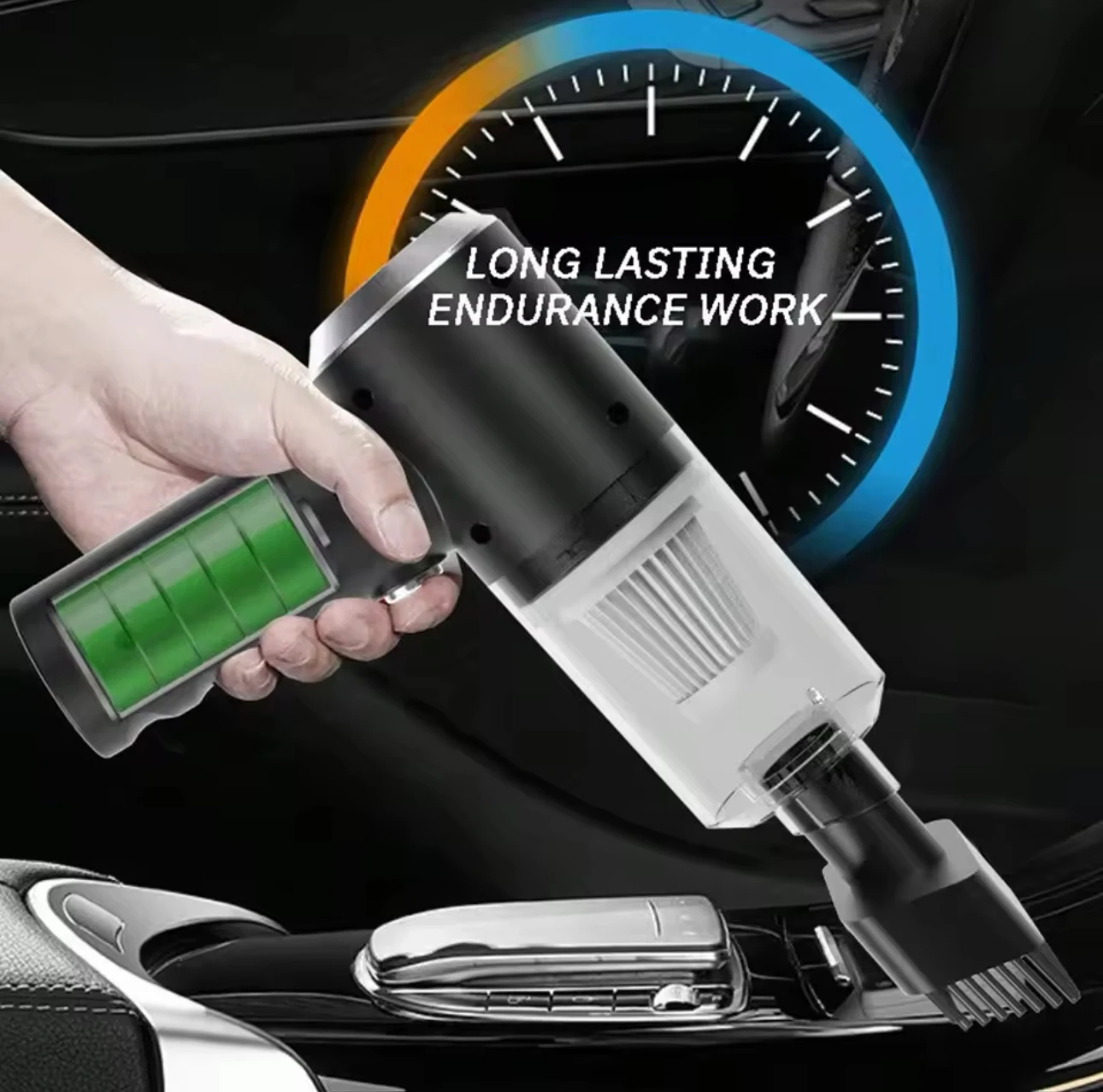 3 In 1 Integrated Suction And Blowing Vacuum Combination Vacuum Cleaner USB Char