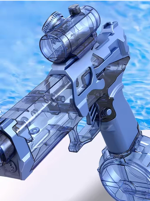 Summer New Water Gun Fully Automatic Continuous Electric Water Gun No Simulated