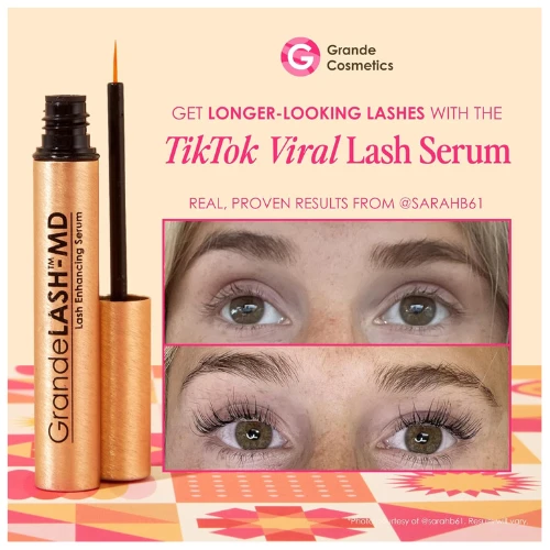 Grande Cosmetics 2 Step Lash System Gift Set