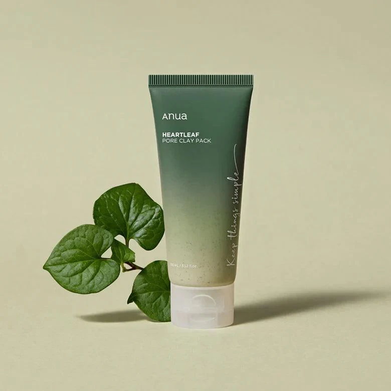 ANUA HEARTLEAF PORE CLAY PACK 100ml