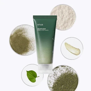 ANUA HEARTLEAF PORE CLAY PACK 100ml
