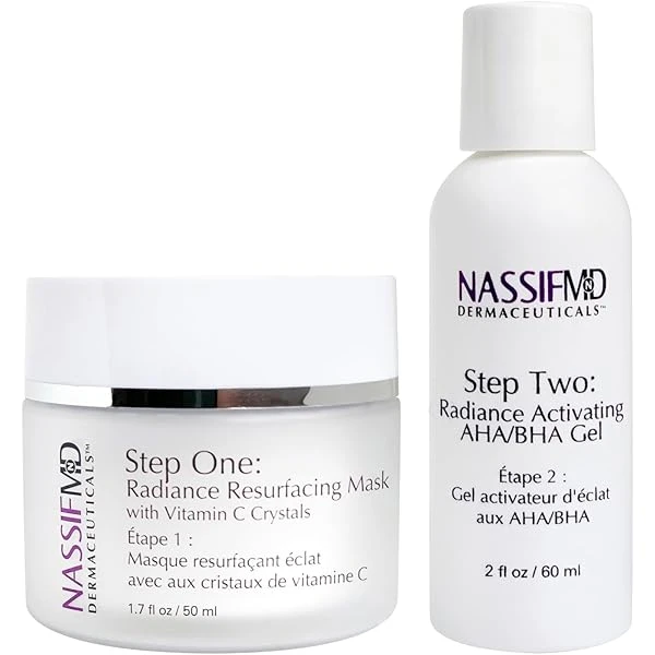 NASSIF MD Dermaflect Smart Day Vitamin C Cream for Face and Body, Anti Aging Fac