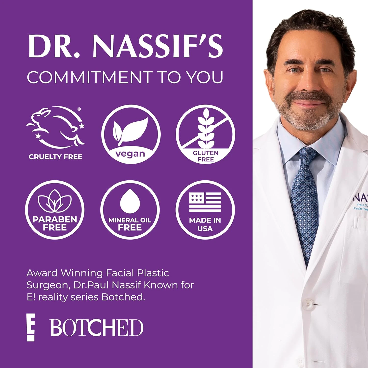 NASSIF MD Dermaflect Smart Day Vitamin C Cream for Face and Body, Anti Aging Fac