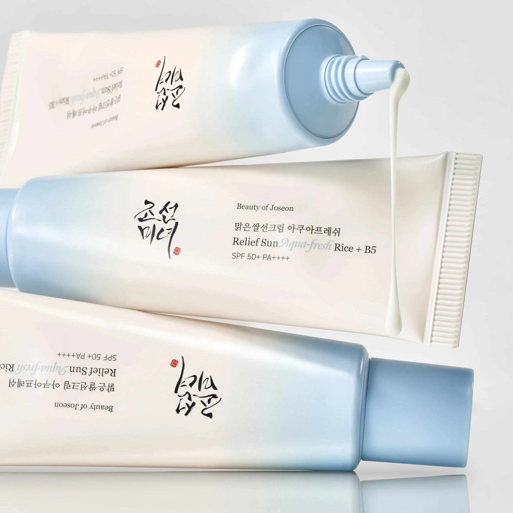 BEAUTY OF JOSEON Relief Sun Aqua-fresh: Rice + B5