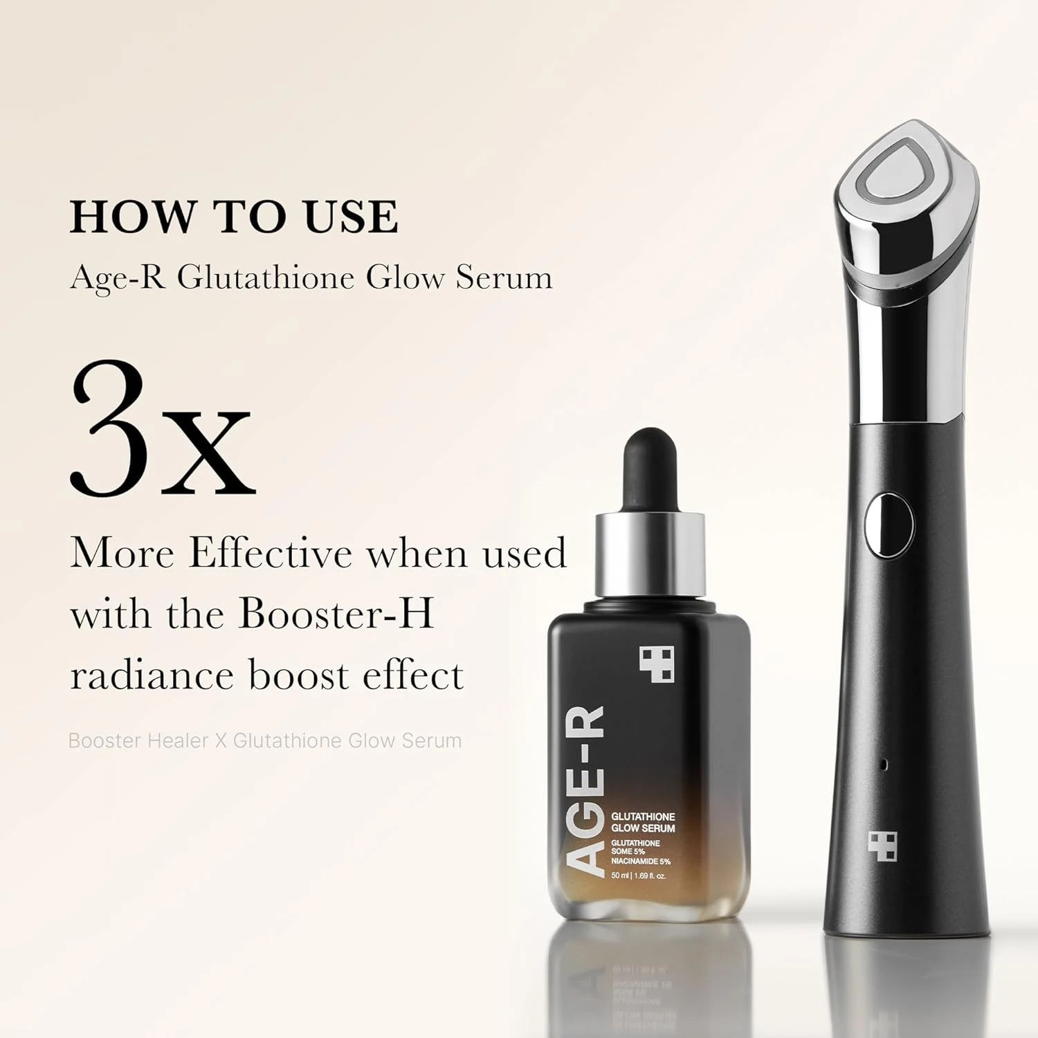 Medicube AGE-R Glutathione Glow Serum - Exclusive Pigmentation & Elasticity Seru