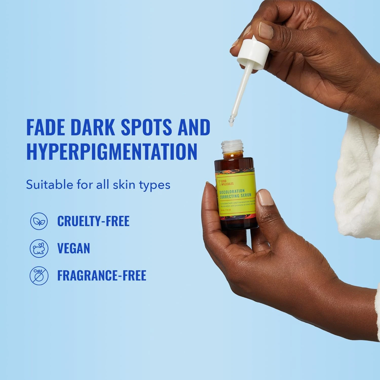 GOOD MOLECULES Discoloration Correcting Serum