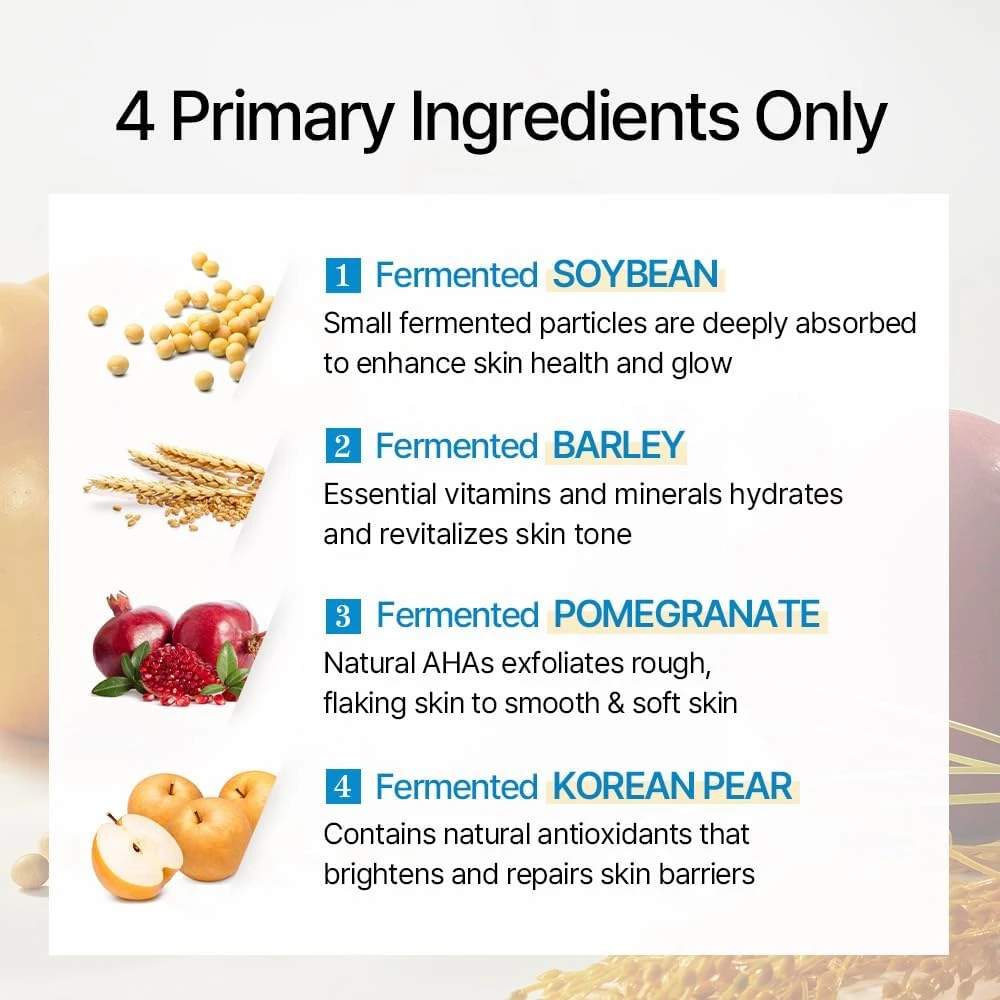 mixsoon [Mixsoon] Bean Essence 1.69 fl oz / 50ml | Natural fermented soybean ser