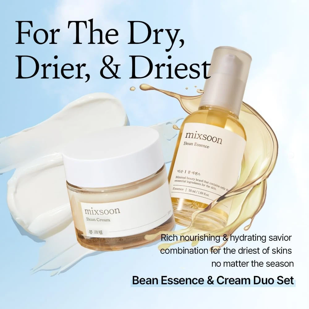 mixsoon [Mixsoon] Bean Essence 1.69 fl oz / 50ml | Natural fermented soybean ser