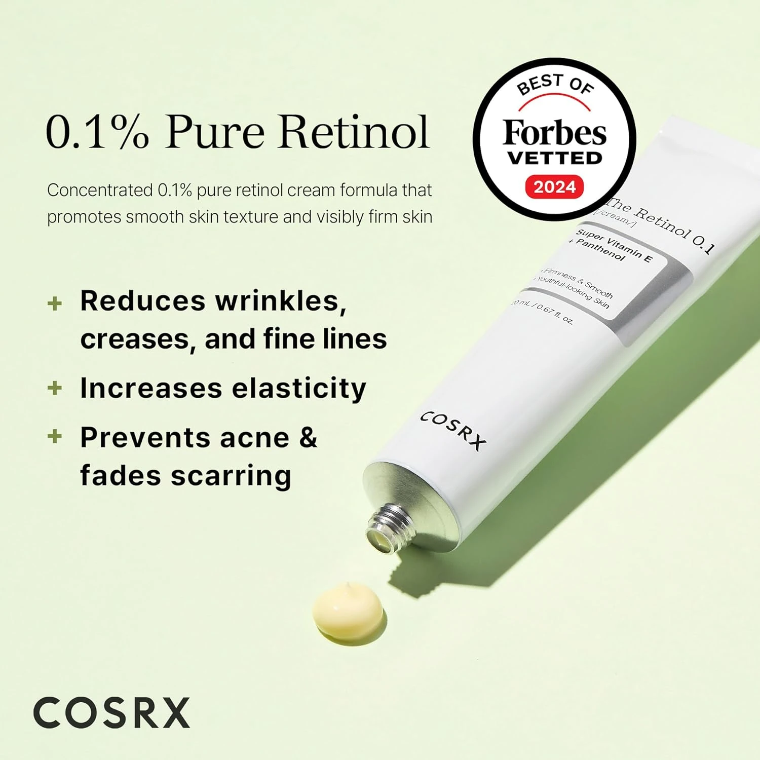 Cosrx The Retinol 0.1 cream, 0.67 Fl.oz