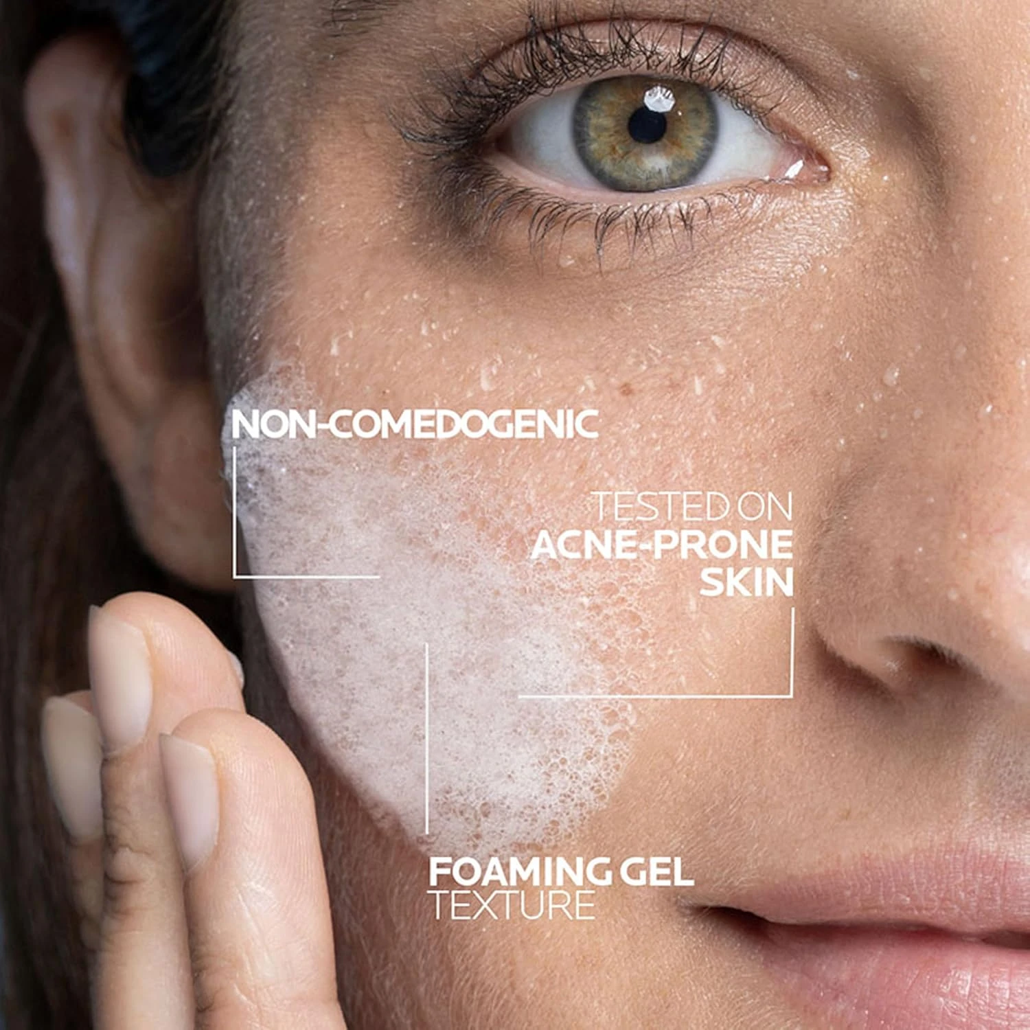 La Roche-Posay Effaclar Purifying Foaming Gel For Oily Sensitive Skin For Unisex