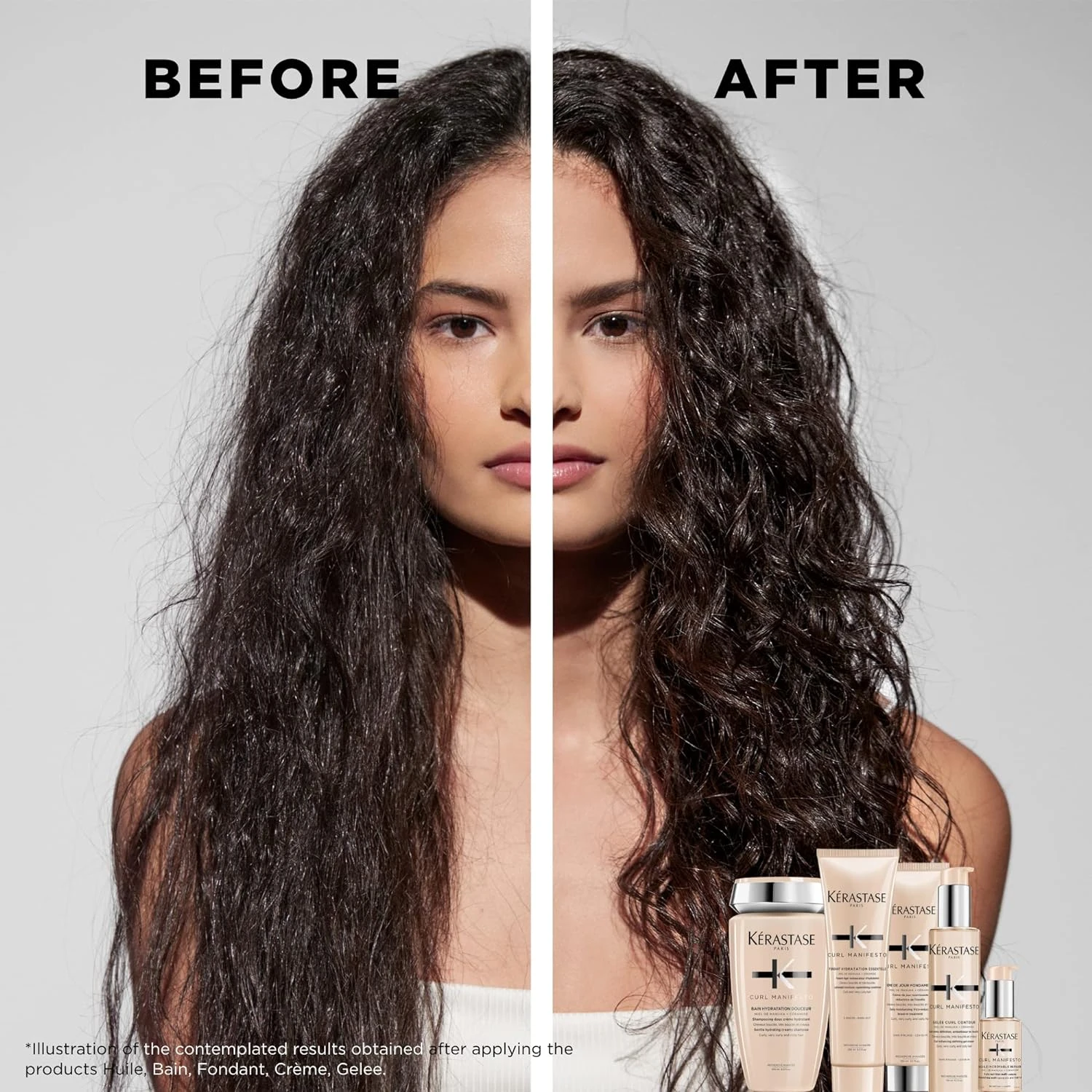 Kérastase Curl Manifesto Masque Extra-Rich Nourishing Hair Mask 200 ml