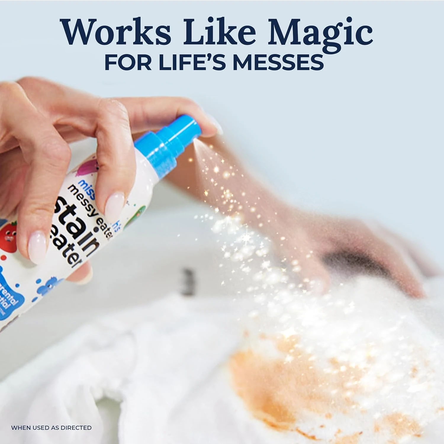 Miss Mouth's Messy Eater Stain Treater Spray - 4oz Stain Remover - Newborn & Bab