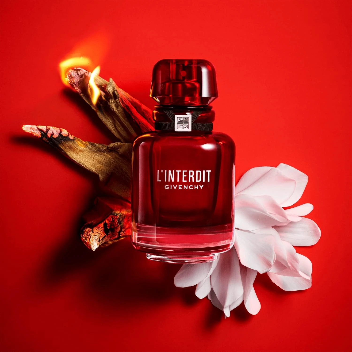 Givenchy GIVENCHYLadies L'Interdit Rouge EDP Spray 80ml Fragrances