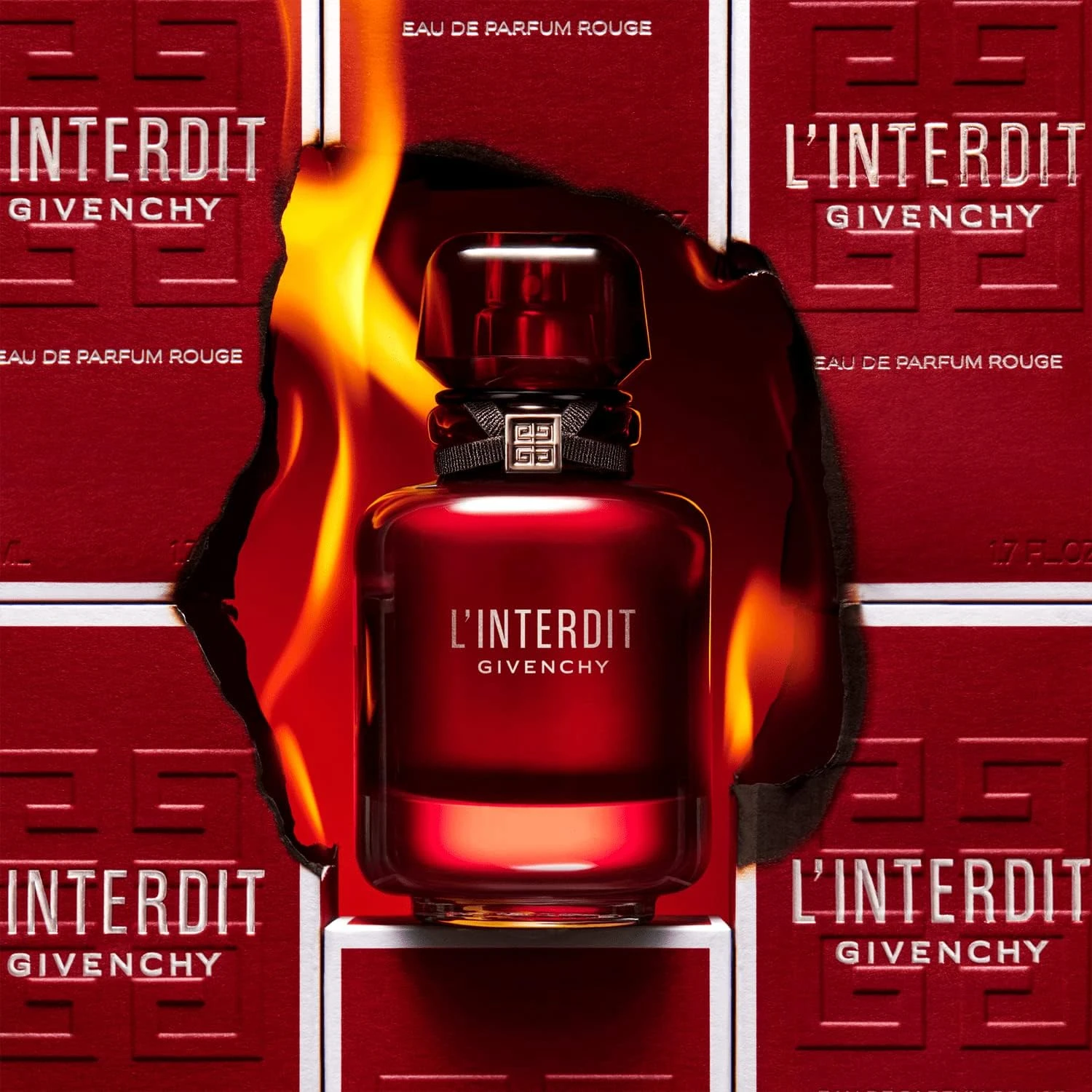 Givenchy GIVENCHYLadies L'Interdit Rouge EDP Spray 80ml Fragrances