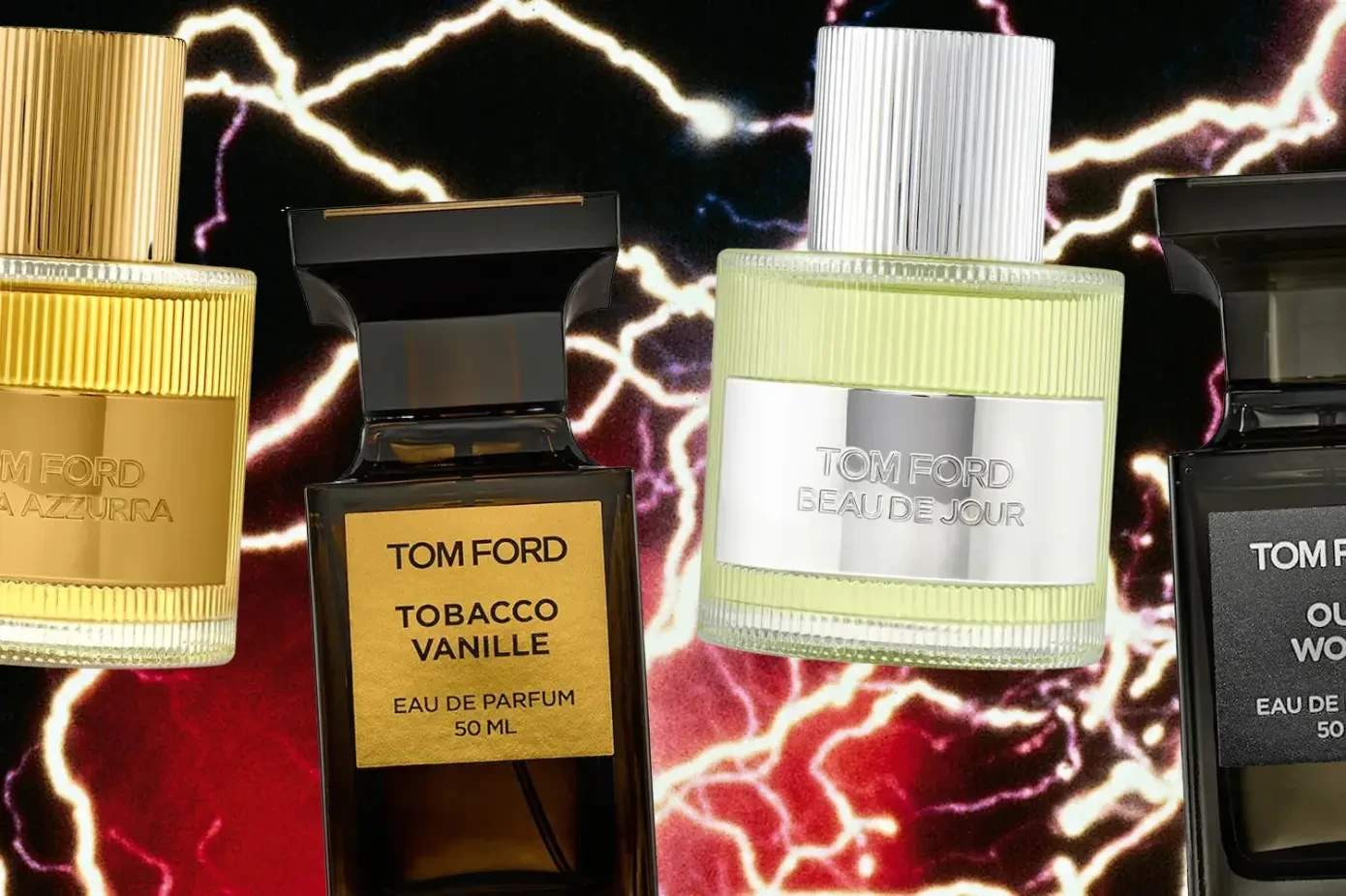 Tobacco Vanille by Tom Ford for Men - Eau de Parfum, 50 ml