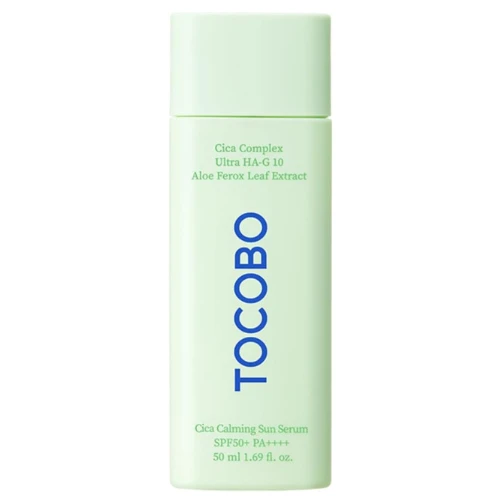 TOCOBO Cica Calming Sun Serum SPF50 PA++++ 50 ml 1.69 fl. oz - Fermented Cica Co