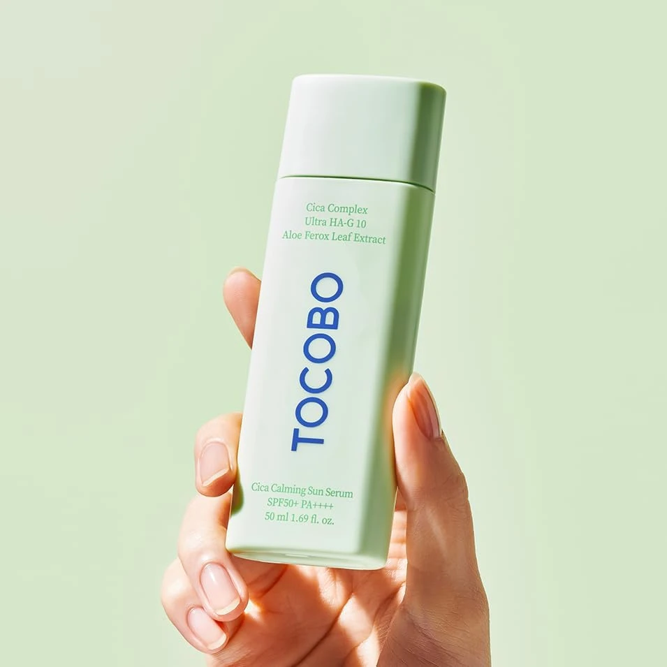 TOCOBO Cica Calming Sun Serum SPF50 PA++++ 50 ml 1.69 fl. oz - Fermented Cica Co