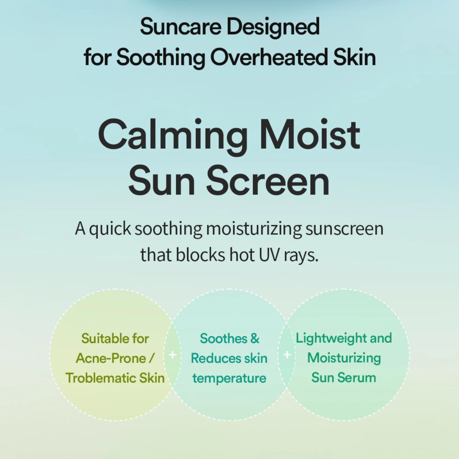 TOCOBO Cica Calming Sun Serum SPF50 PA++++ 50 ml 1.69 fl. oz - Fermented Cica Co