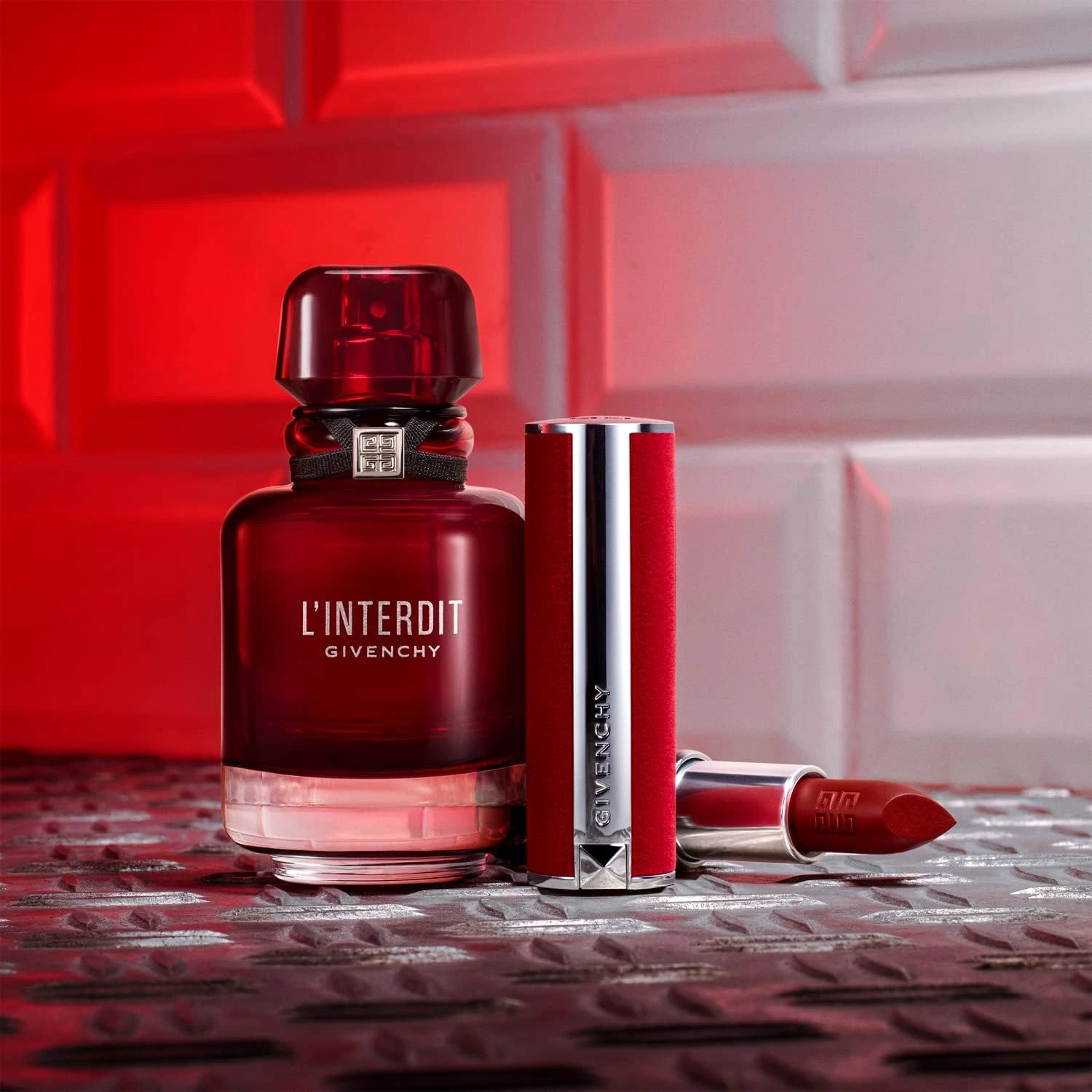 Givenchy GIVENCHYLadies L'Interdit Rouge EDP Spray 80ml Fragrances